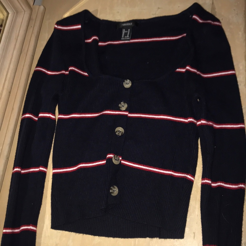 a long sleeve silky top